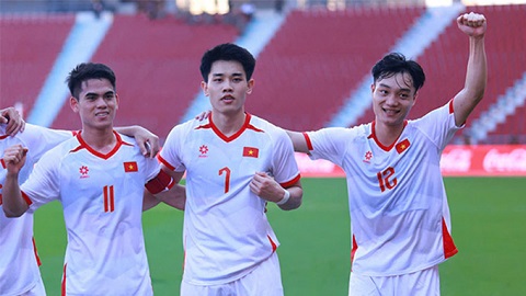 Trực tiếp U22 Việt Nam vs U22 Thái Lan, 19h30 tối nay